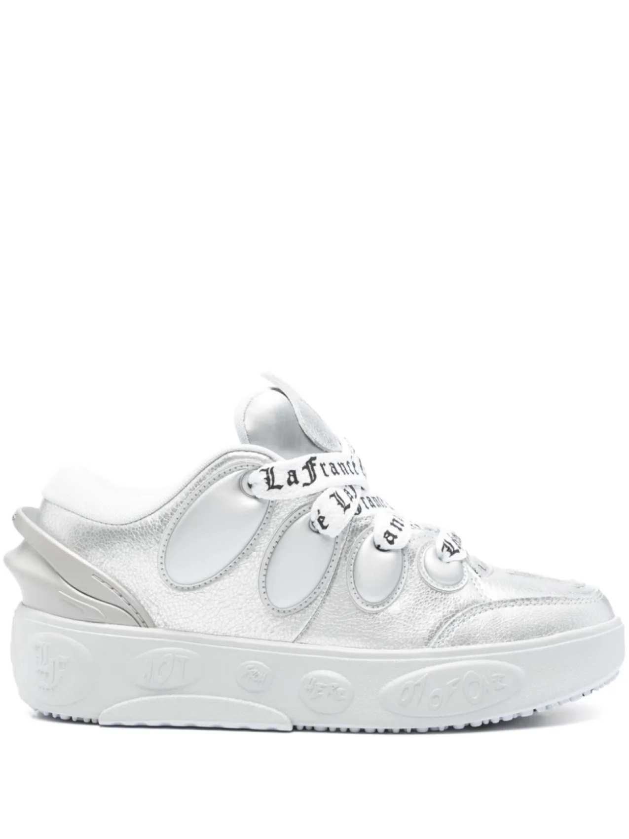 

Кроссовки Ball LaFrancé из коллаборации с Lamelo PUMA, серебряный