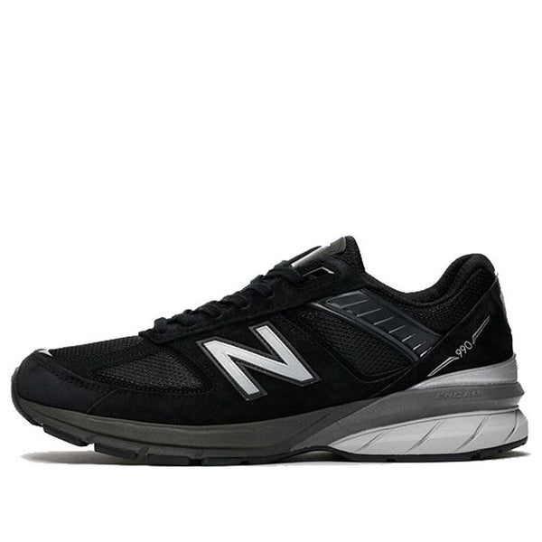 

Кроссовки 990v5 сделано в США New Balance, черный