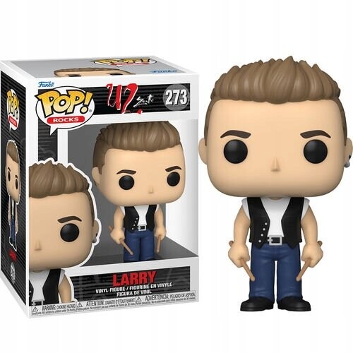 

Funko POP!Rocks 273 u2 Zootv Ларри