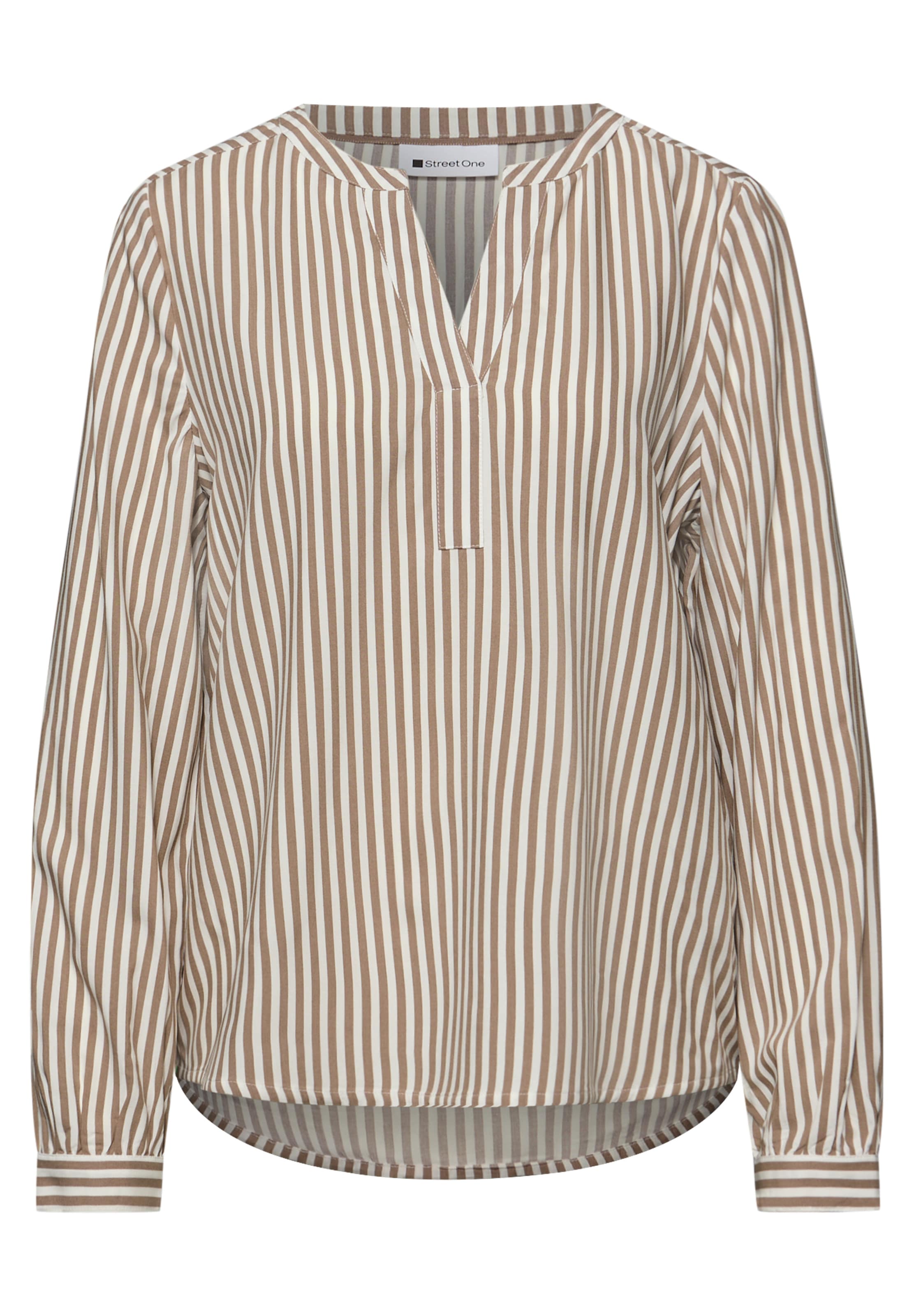 

STREET ONE Блузка в цвете мокко