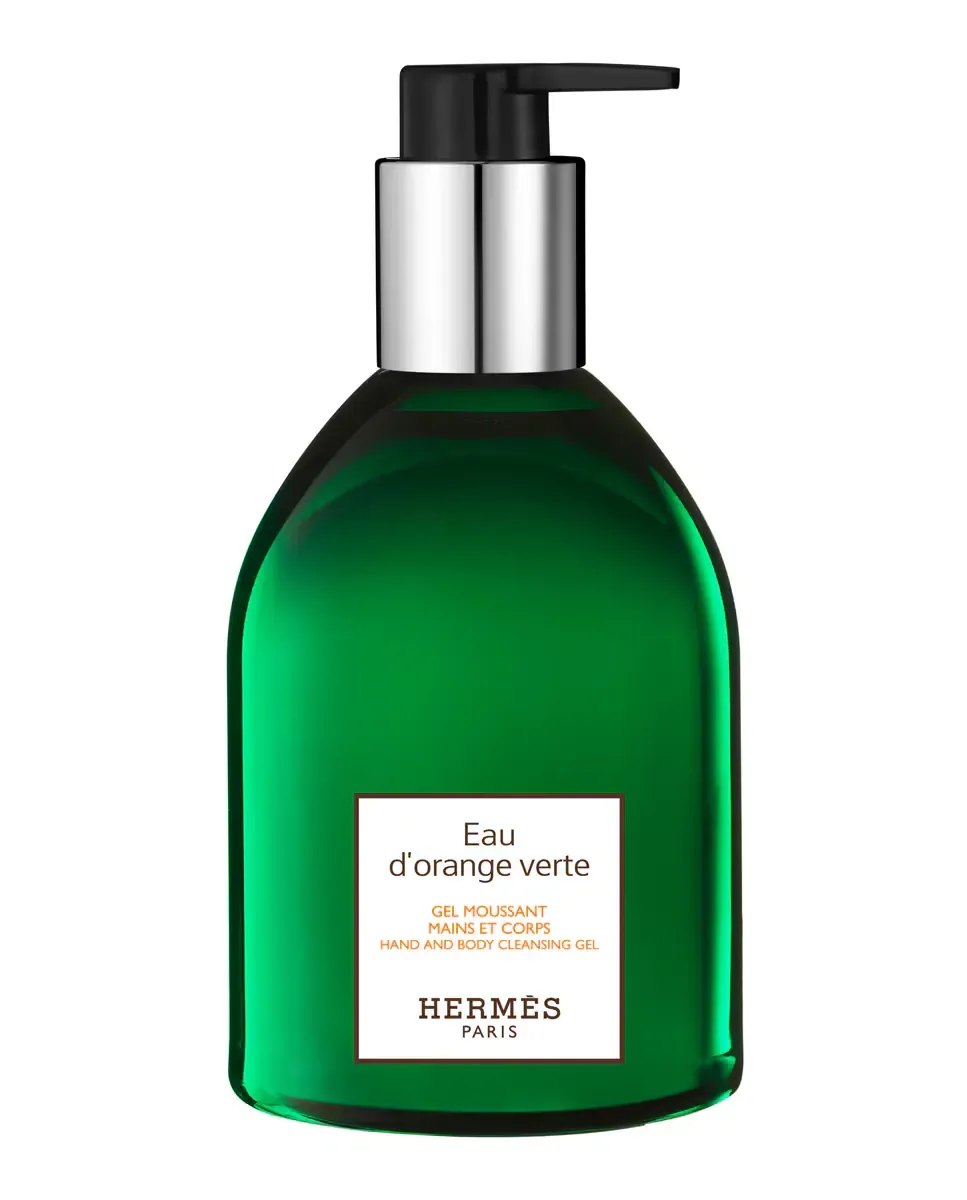 Пенный гель для рук и тела Eau d'Orange Verte Hermès