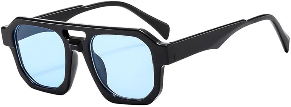 

Солнцезащитные очки UV400 с двойной перемычкой и леопардовым принтом для женщин и мужчин, для бега и занятий спортом на открытом воздухе generic, Black Blue