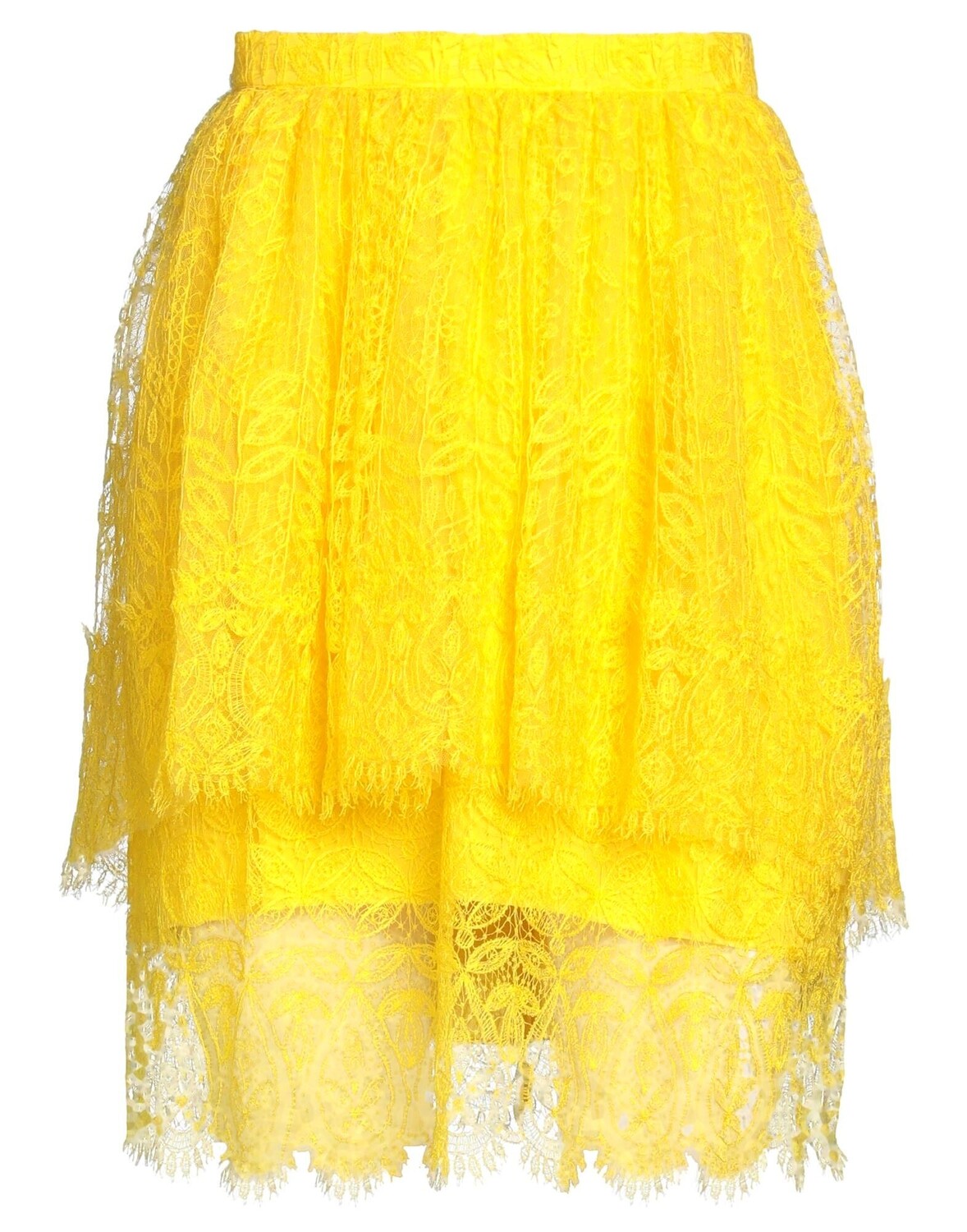 

Юбка Ermanno Scervino, желтый