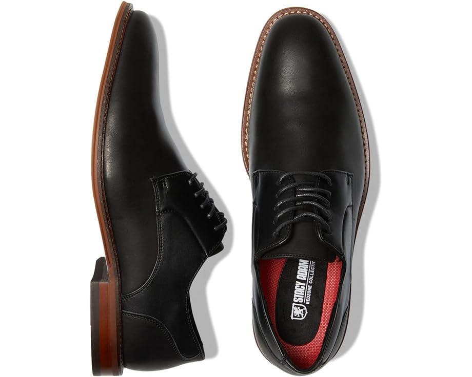 

Оксфорды Stacy Adams Marlton Plain Toe, черный