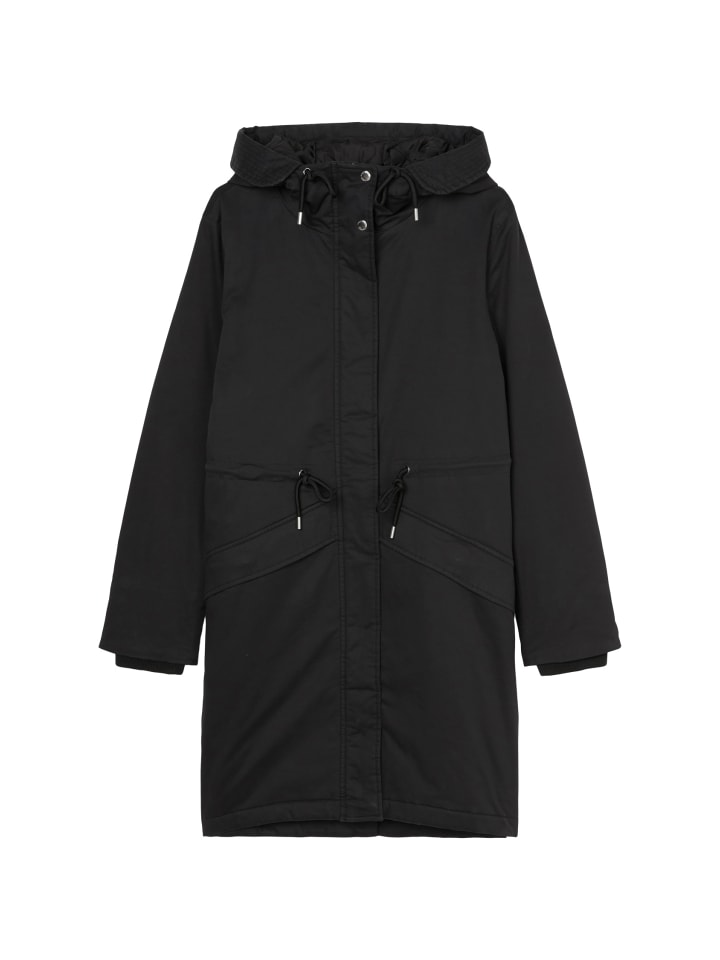 

Marc O'Polo DENIM Обычная уличная парка черного цвета