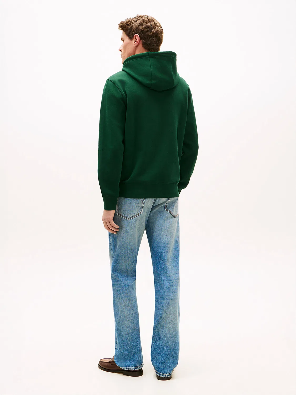 Толстовка Tommy Hilfiger, Emerald — фото 4