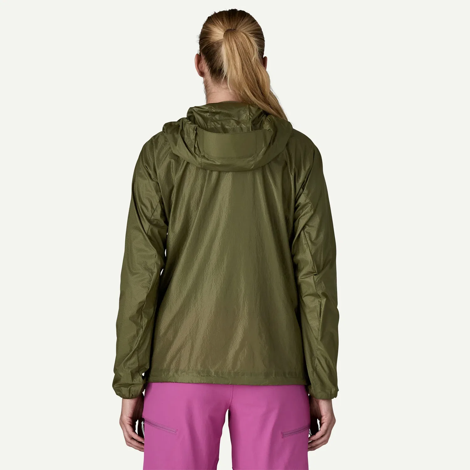 Куртка Houdini Waterproof And Windproof Wind Shell Women's Patagonia, Basin Green/BSNG — фото 4