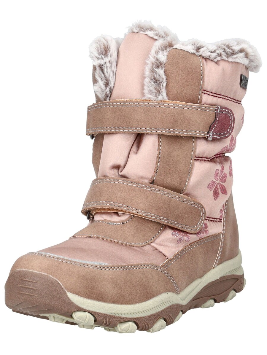 

Зимние сапоги MUSTANG, цвет Rose/Dusky pink
