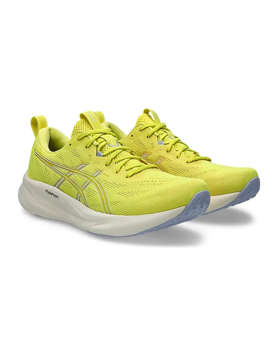 Кроссовки для бега по шоссе, GEL-PULSE, Asics, желтый — фото 2