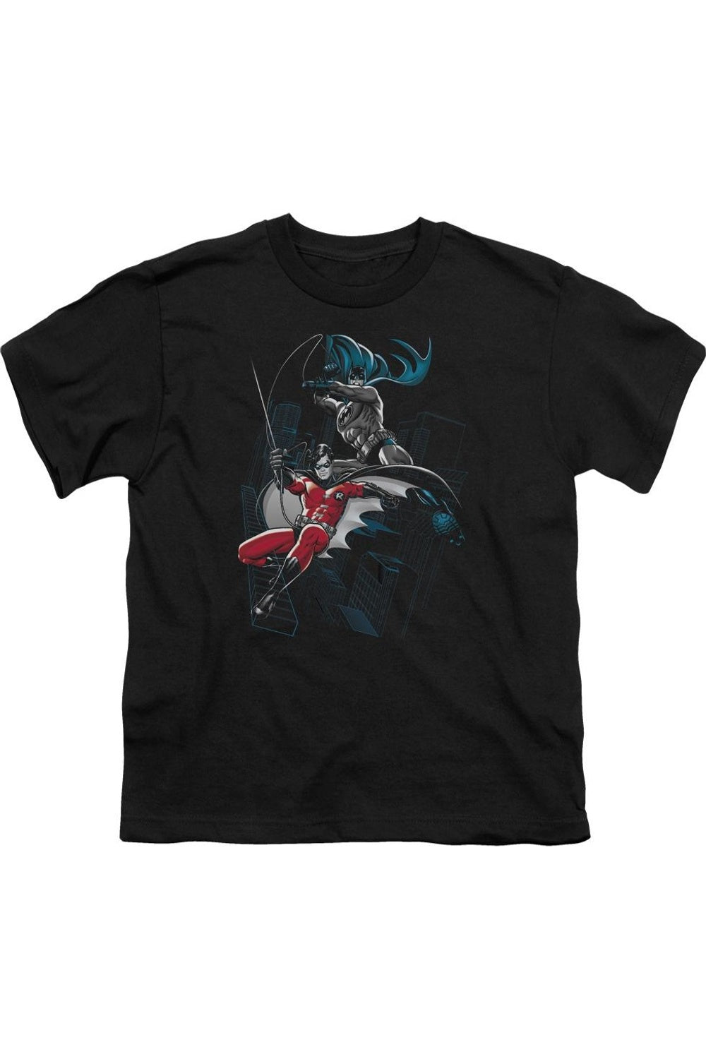 

Футболка Batman Black And White с коротким рукавом для детей Gildan