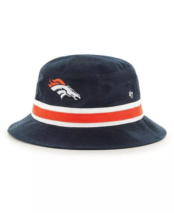 

Мужская темно-синяя панама в полоску Denver Broncos '47 '47 Brand