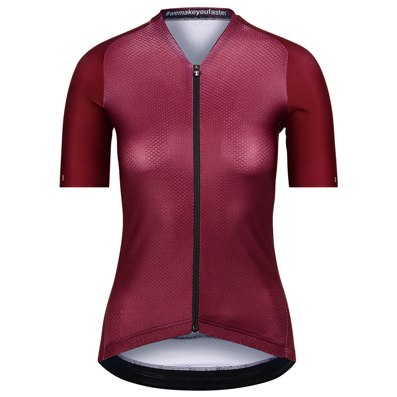 

Велосипедный трикотаж Bioracer Women's Icon Coldblack Jersey, цвет Bordeaux