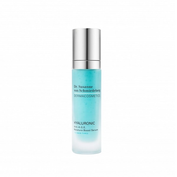 

Увлажняющая сыворотка для лица с гиалуроновой кислотой hyaluronic anti-a g e moisture boost serum Dr. Susanne Von Schmiedeberg, 50 мл