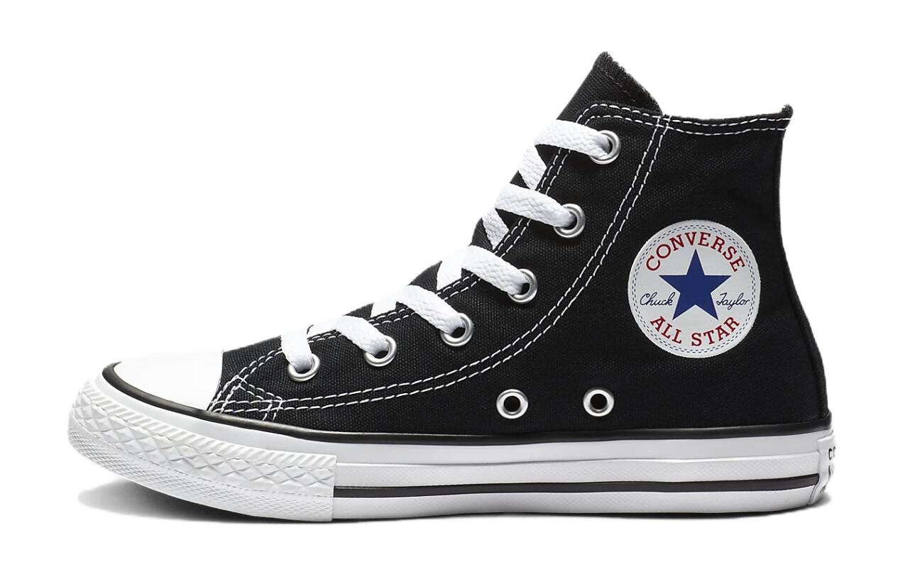 

Converse Chuck Taylor All Star Детские парусиновые туфли GS, Black