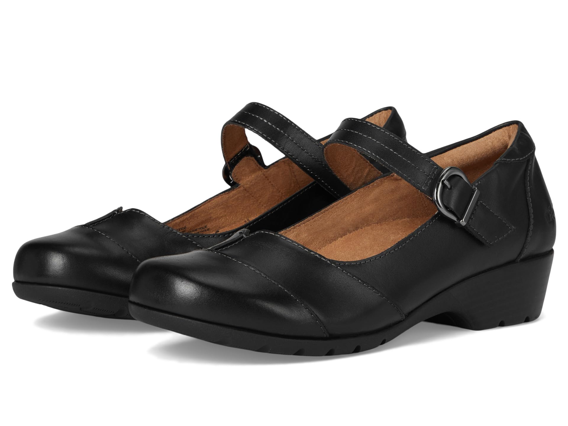 Балетки Taos Footwear Routine, черный
