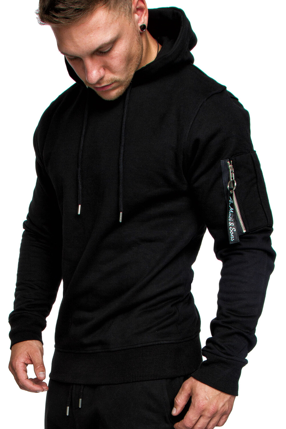

Толстовка Amaci&Sons Kapuzenpullover HIALEAH, черный