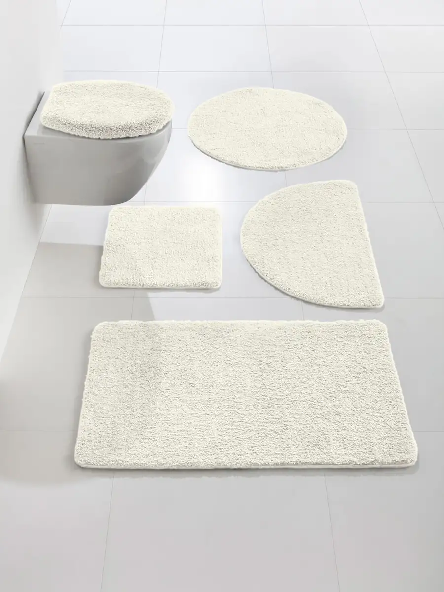 

Heine домашний коврик для ванной Heine home прямоугольный (60х100 см), белый