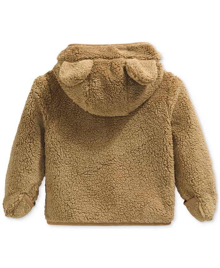 Детский худи с молнией Baby Campshire The North Face, загар/бежевый — фото 4