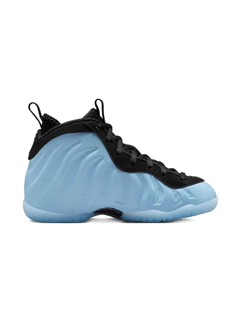 Кроссовки Foamposite Nike Kids, синий