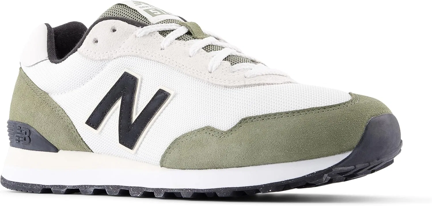 Мужские кроссовки New Balance 515 V3, White Dark Olivine — фото 3