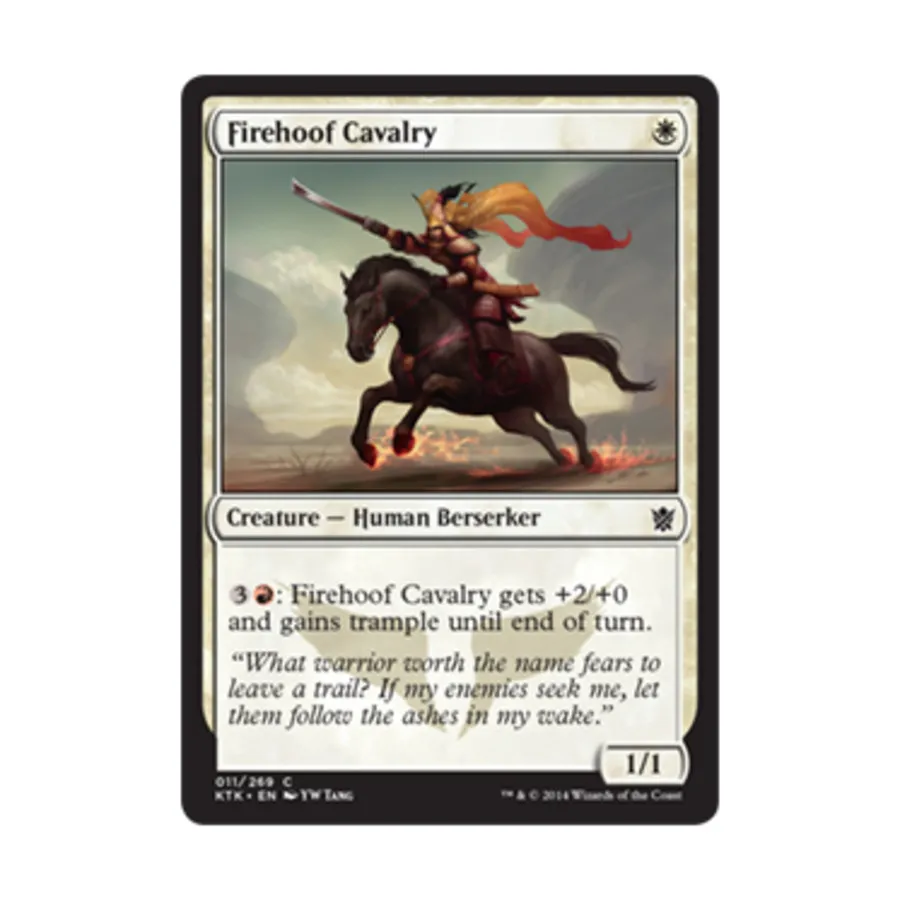 

CCG Кавалерия Огненных Копыт (C), MTG - Khans of Tarkir