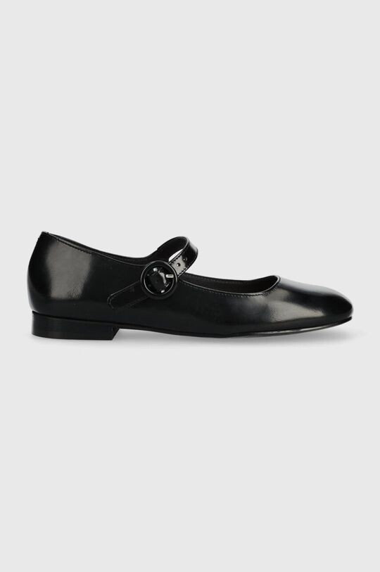 Кожаные балетки DAURINE CUIR GLACE Jonak, черный