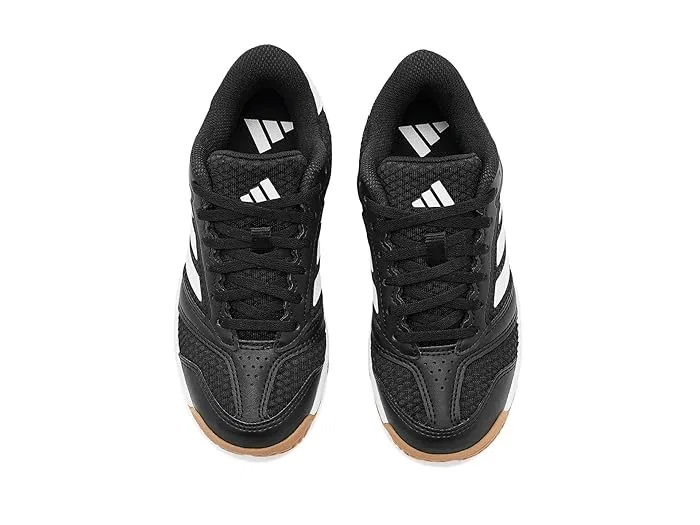 Кроссовки indoor Ligra 8 Adidas Kids, Black/White/Black — фото 3