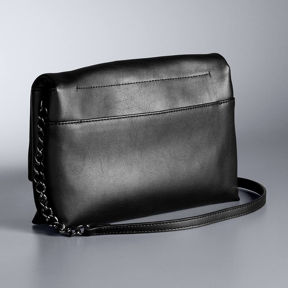 

Сумка через плечо Simply Vera Vera Wang Garrison, черный