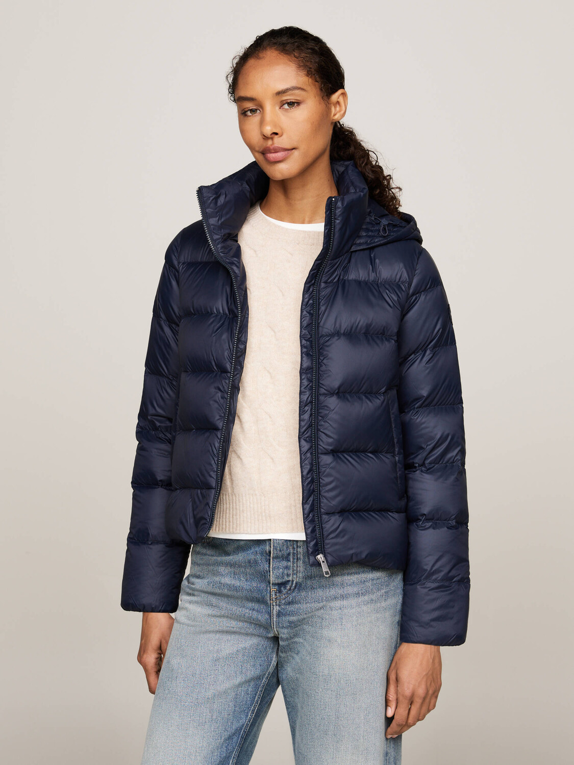 

Куртка Tommy Hilfiger Regular Fit, темно-синий