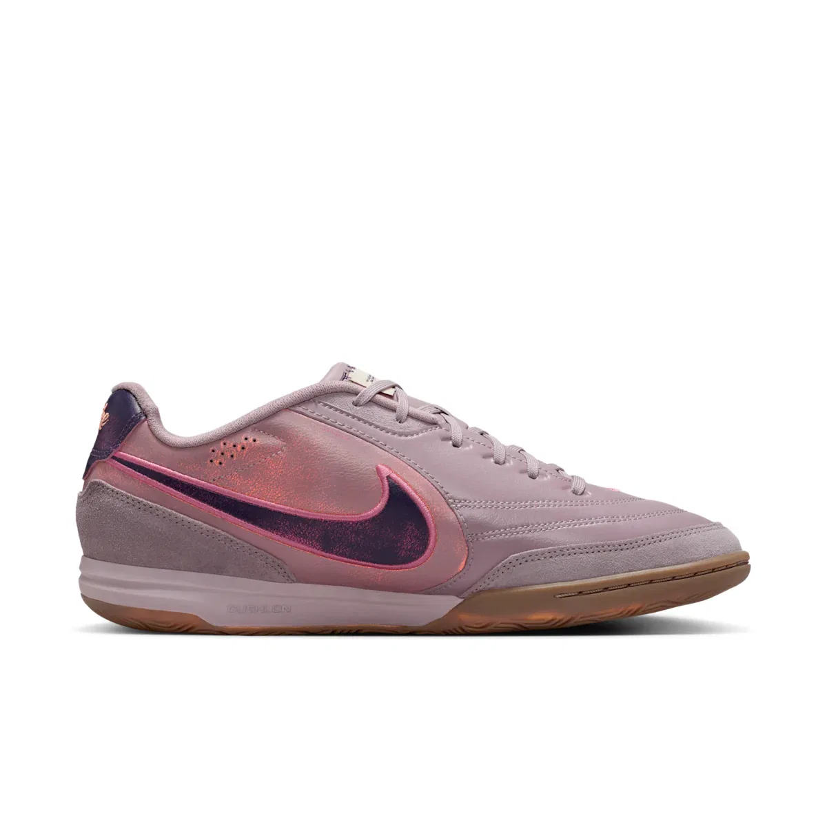 Мужские низкие футбольные бутсы Tiempo Streetgato PRM для игры в помещении/на корте Nike, серый — фото 3