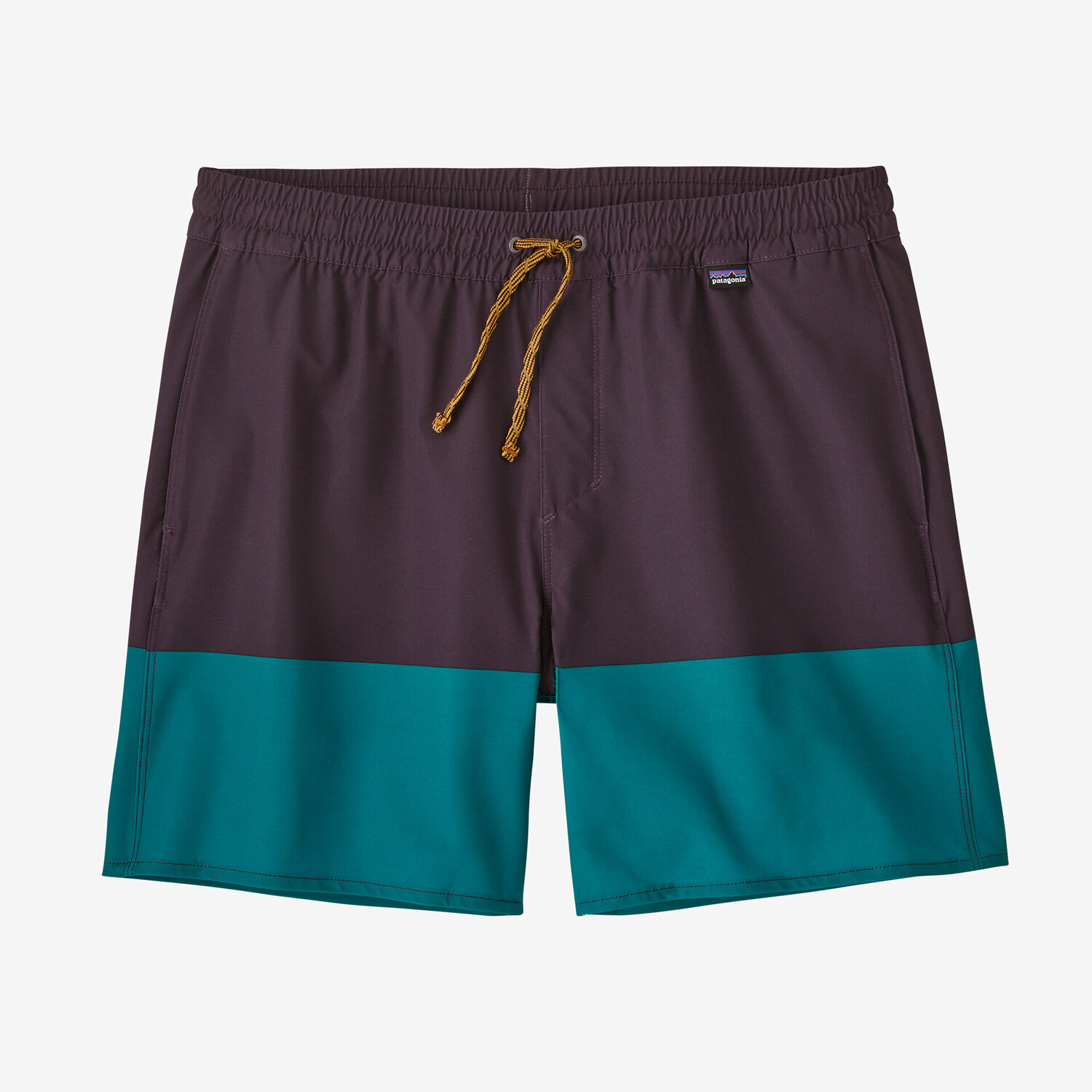

Мужские шорты для волейбола Hydropeak Patagonia, цвет Santa Cruz Block: Obsidian Plum