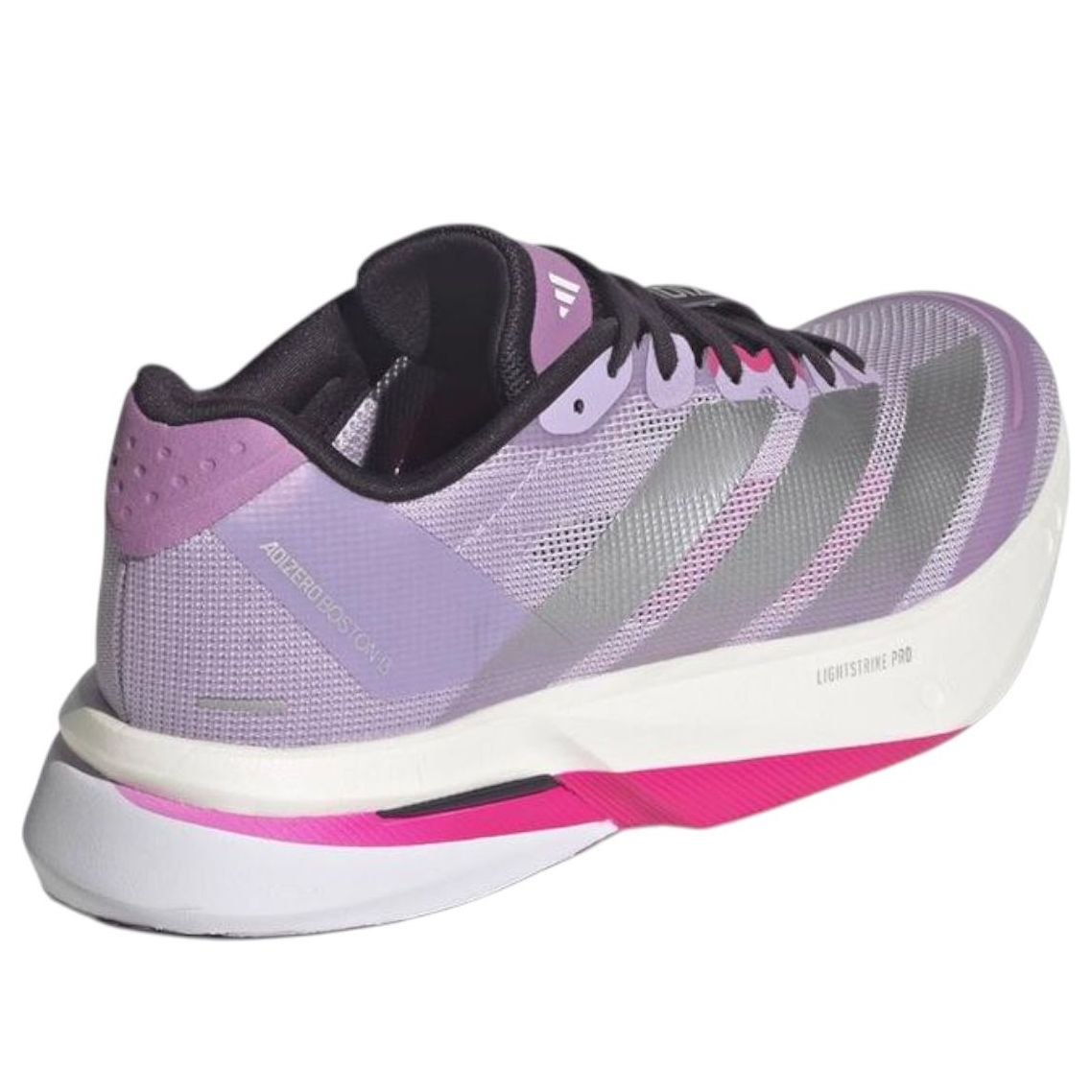Кроссовки (WMNS) adidas Adizero Boston 13 'Powder Plum Silver Metallic Pink' — фото 3