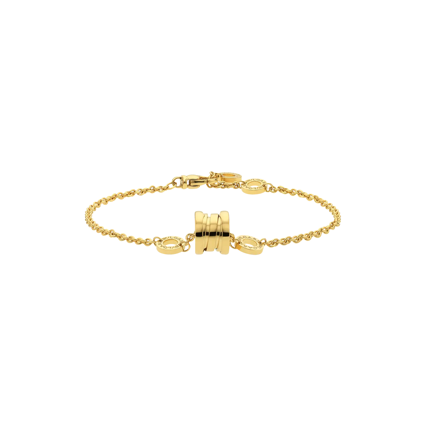 

Браслет Bulgari B.zero1 из желтого золота