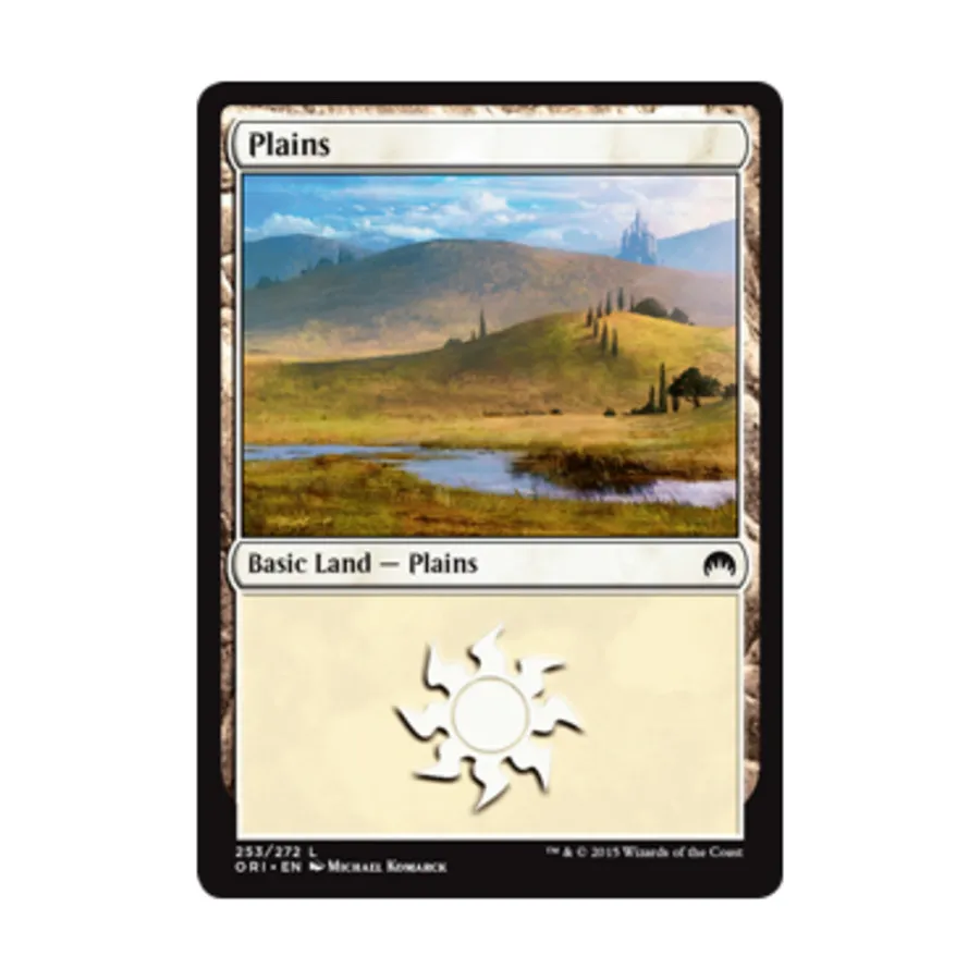 

CCG Равнины # 253 (С), MTG - Magic Origins