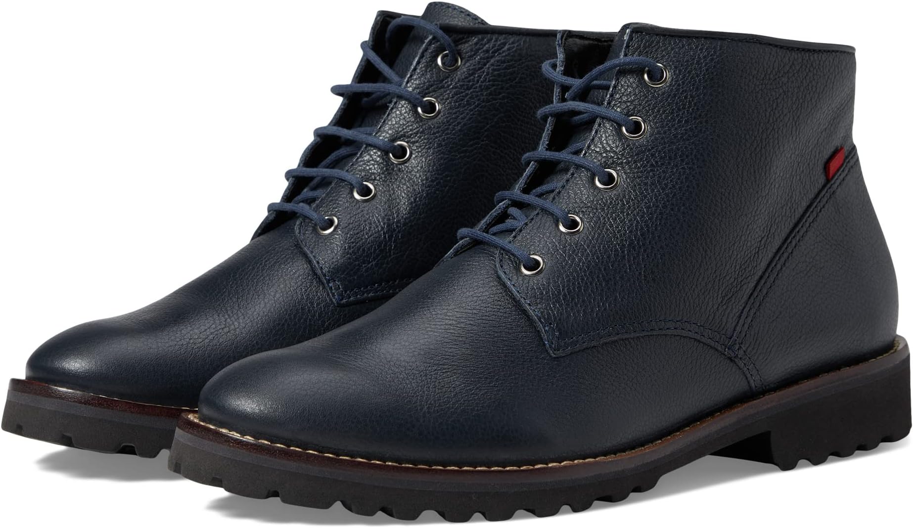 

Ботинки на шнуровке Spring Street Bootie Marc Joseph New York, цвет Navy Mini Grainy