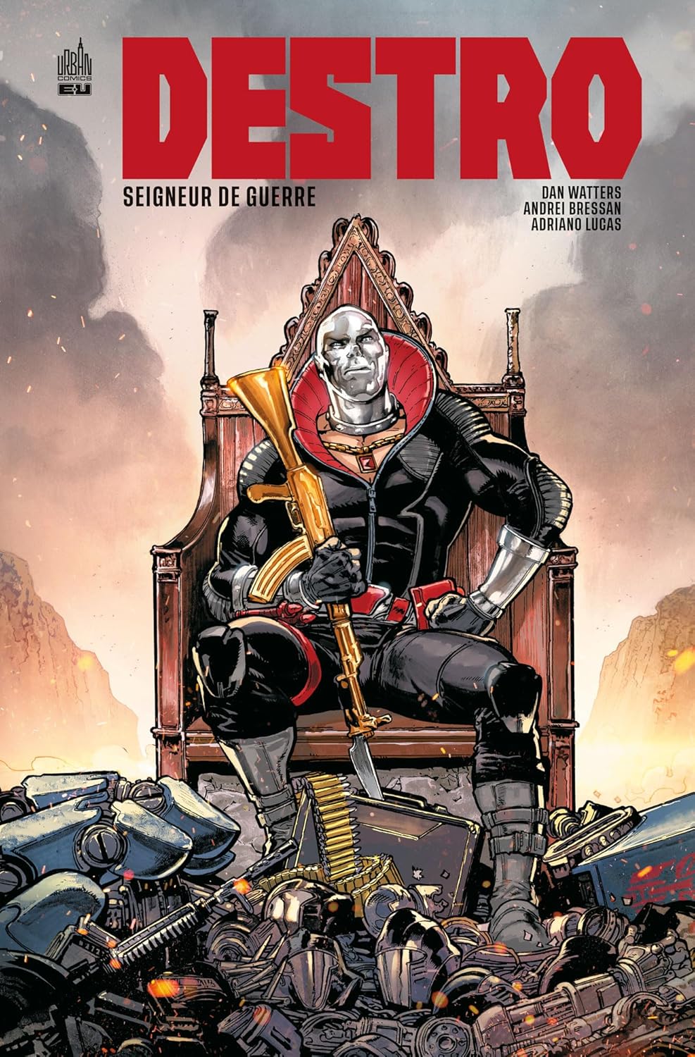 

Destro - Seigneur de guerre (URBAN COMICS)