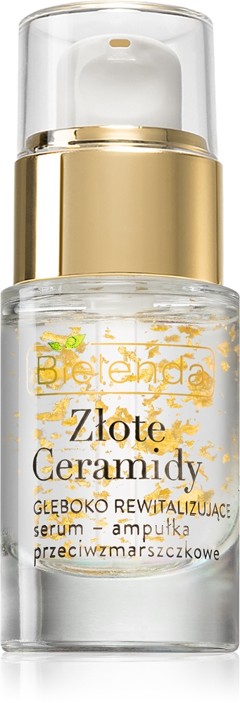 

Восстанавливающая сыворотка с золотыми керамидами Bielenda, 15 мл