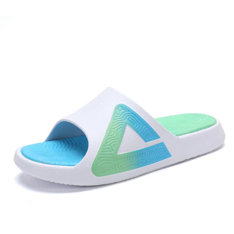 Скользостойкие износостойкие шлепанцы Unisex смешанного цвета PEAK — фото 4