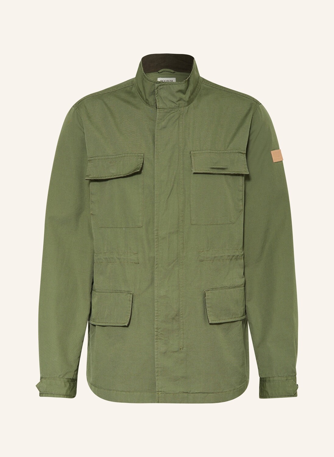 

Полевая куртка Scotch & Soda, зеленый