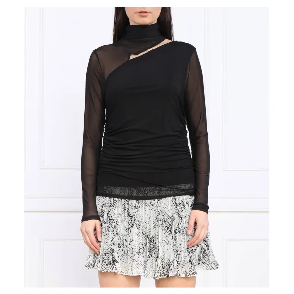 

Водолазка узкого кроя Dkny, черный