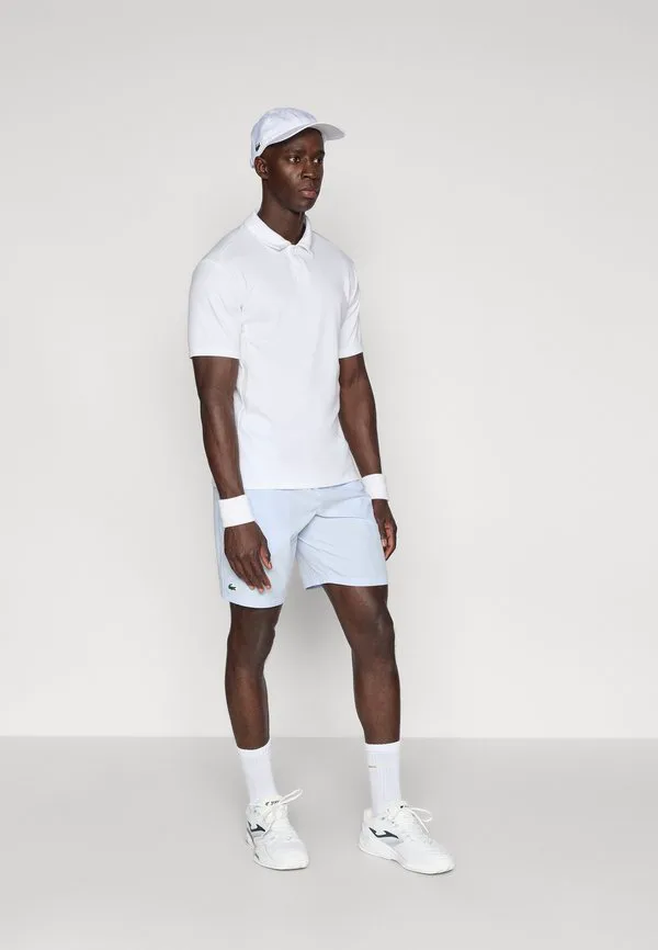 Теннисные короткие спортивные шорты для тура Lacoste Sport, Phoenix Blue — фото 2