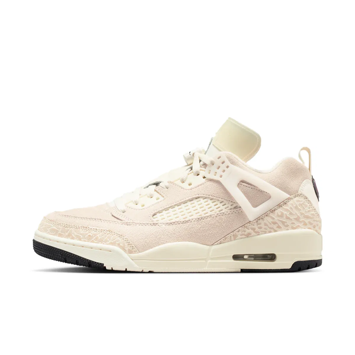 Мужские низкие кроссовки Spizike Jordan, белый