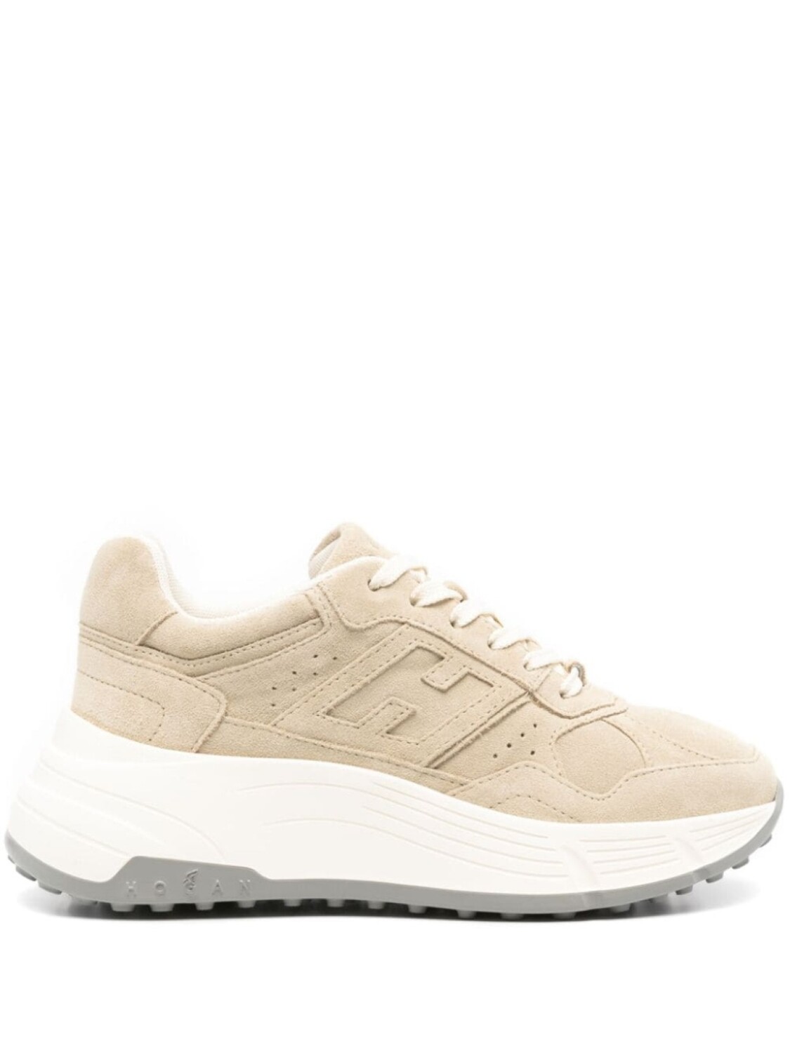 

Hogan кроссовки Hogan Hi-Fi, нейтральный цвет