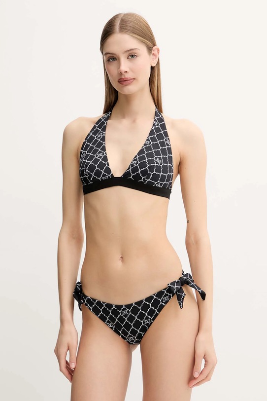 

Двусторонний купальник с бюстгальтером Max Mara Beachwear, черный