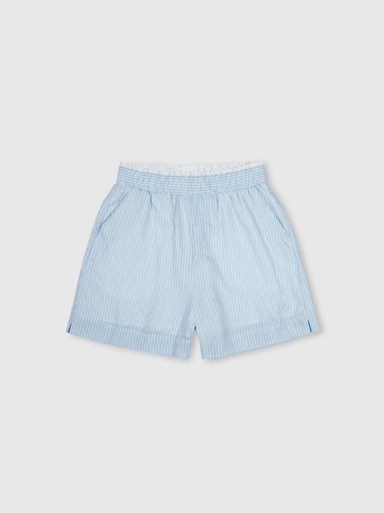 

Шорты женские Gap в тонкую полоску, синий