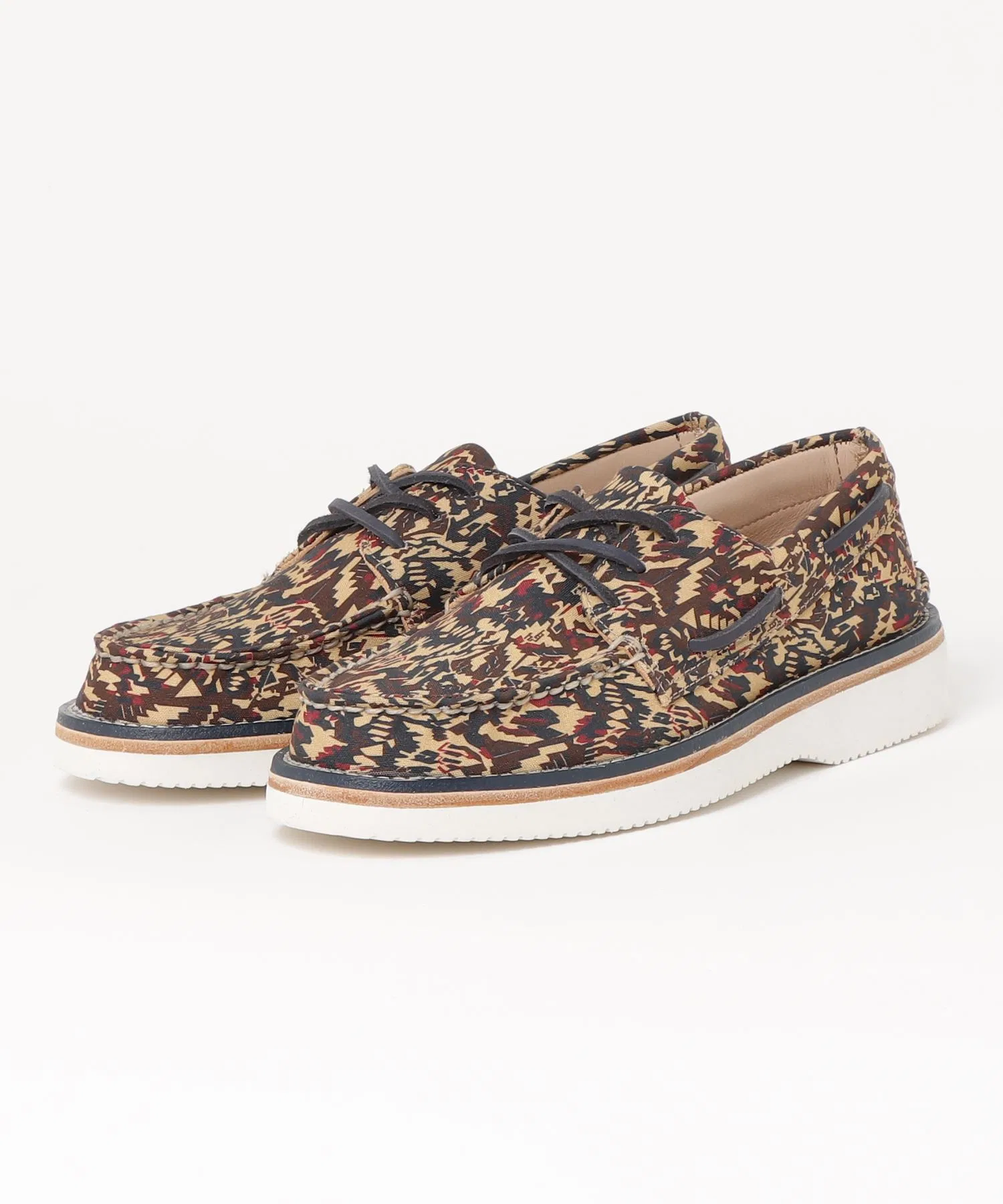 Мужские кеды Sperry Top-Sider A/O 3-EYE VIBRAM STS24537 тёмно-синие мультиколор