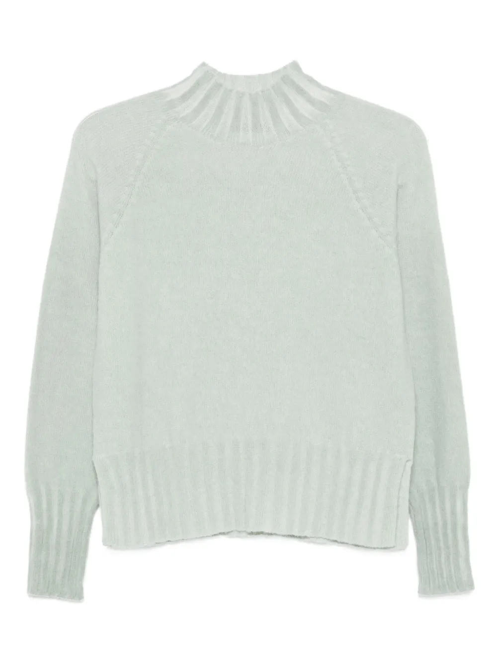 

Свитер с высоким воротником AROVESCIO, синий