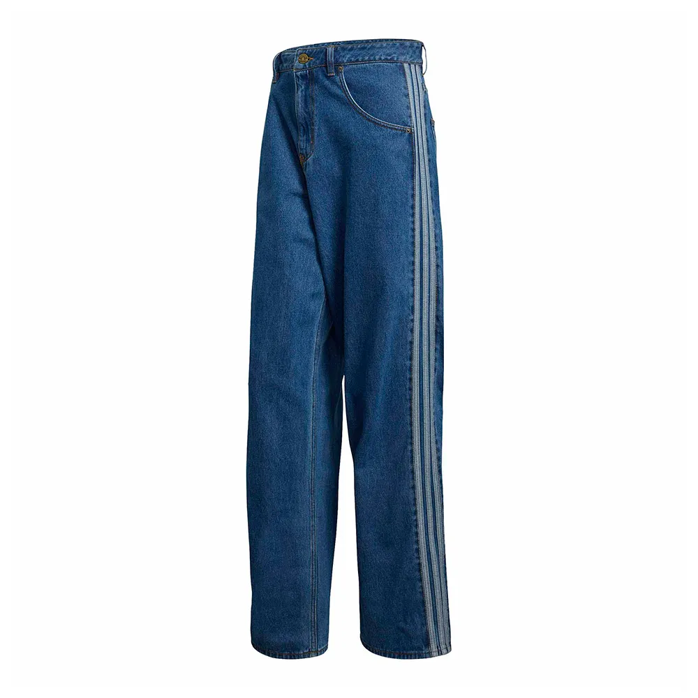 Джинсы adidas Originals Firebird Adicolor, синий — фото 3