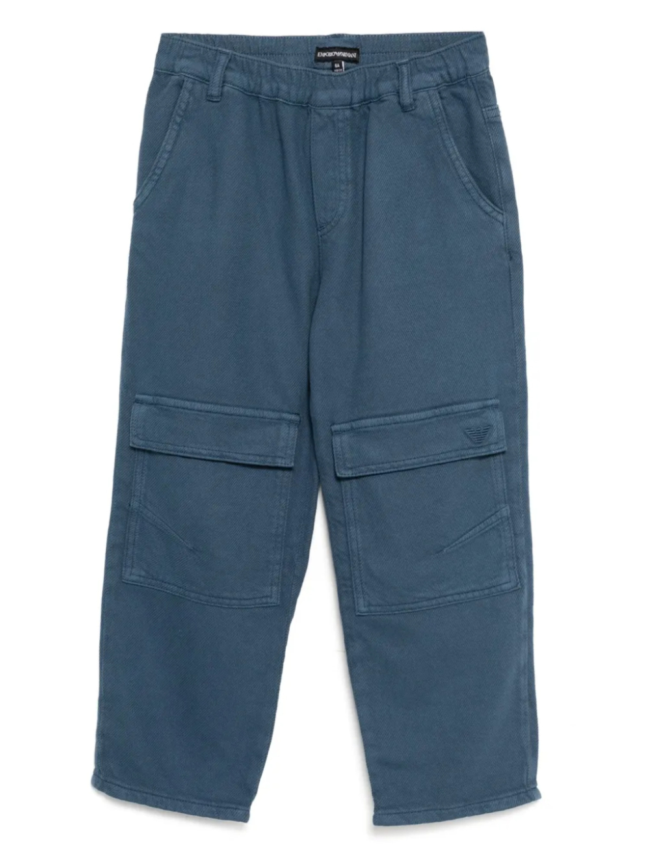

Брюки с карманами Emporio Armani Kids, синий