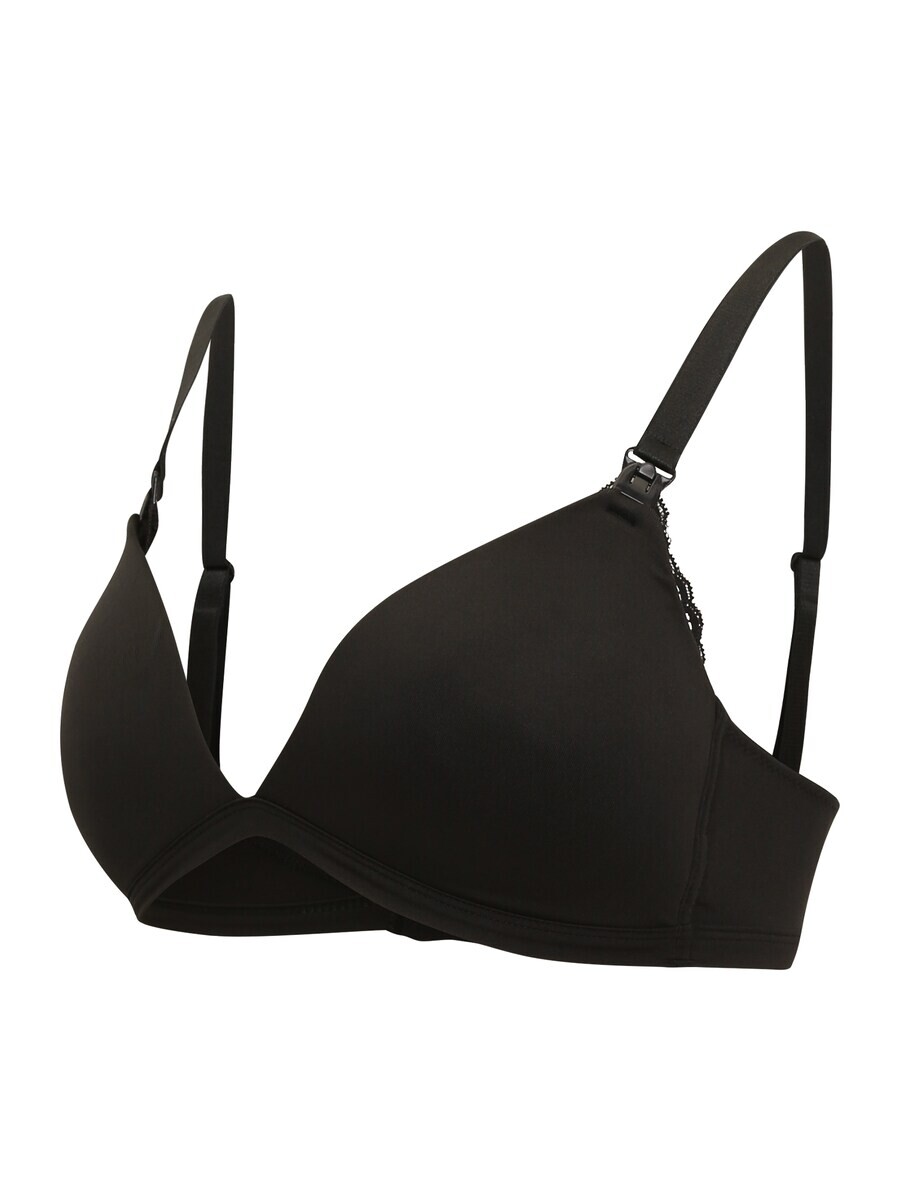 

Бюстгальтер на косточках MAMALICIOUS T-shirt Bra, черный